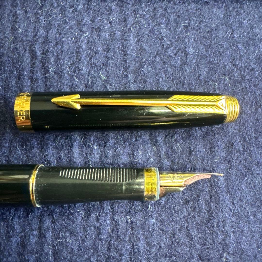 Parker 万年筆　9本セット　sterling silver K14 585