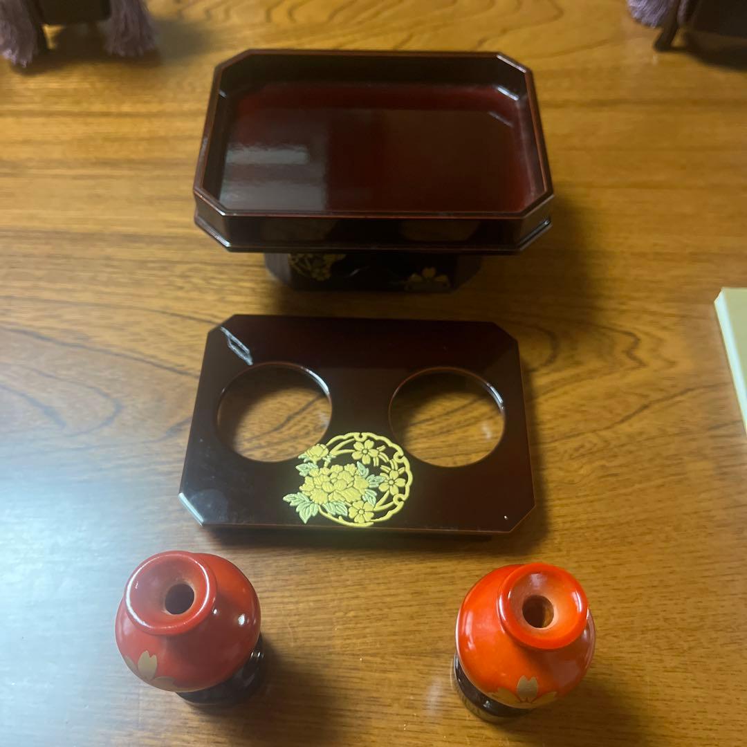 ゆりかご☆特選　お雛道具揃