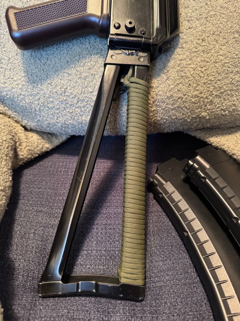 週末値下げ‼️次世代電動ガンAKS-74u 木製ハンドガード 付き