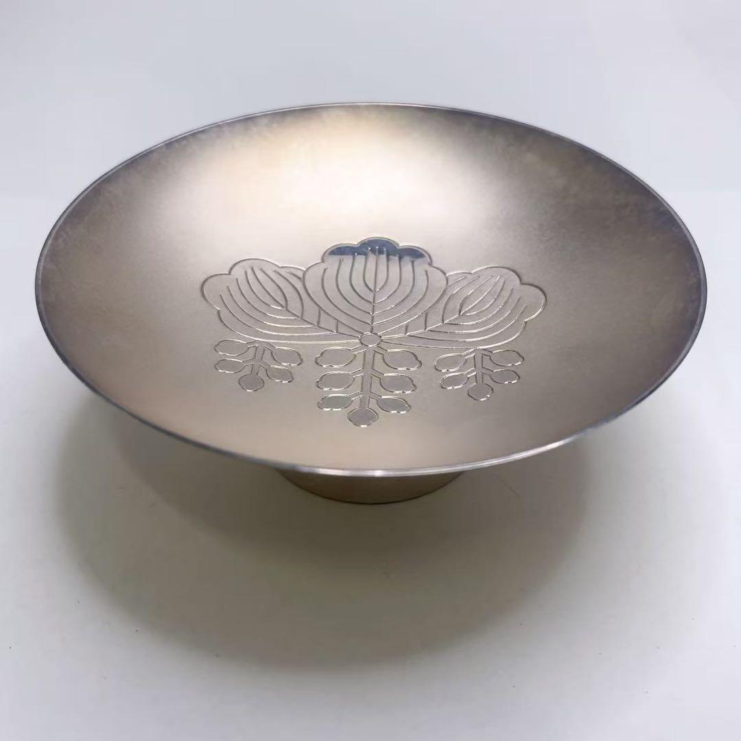 T*y様 純銀 銀杯 贈内閣総理大臣 造幣局製 刻印有 銀盃 盃 175.5g