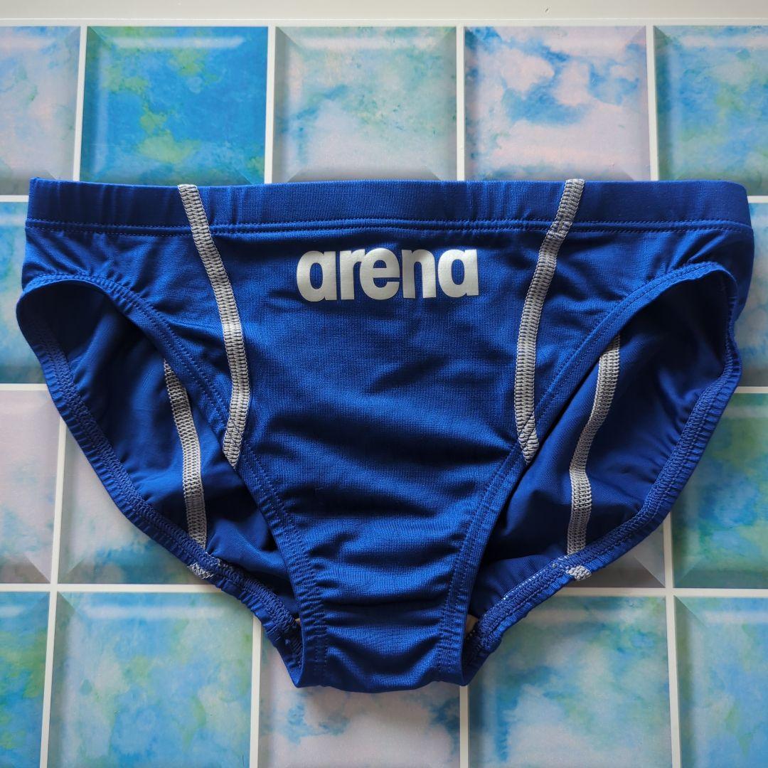 arena X-PYTHON2 競泳水着 Mサイズ（ARN-7023M）ブルー