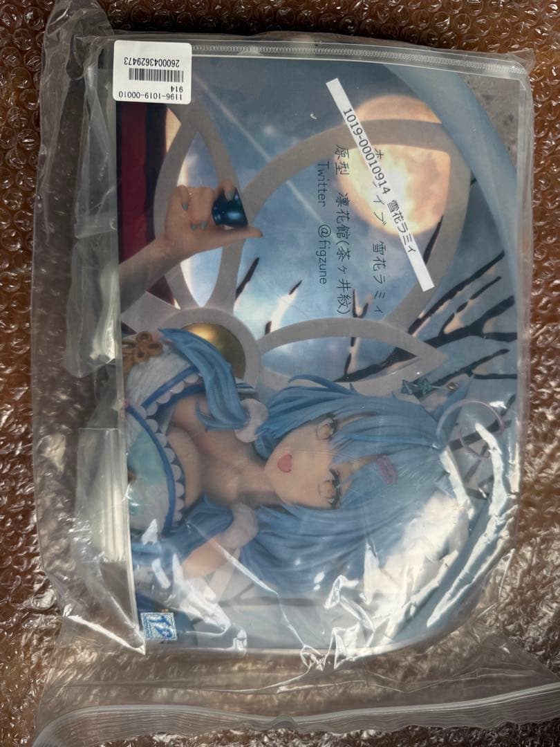 雪花ラミィ　凛花館　ホロライブ　ワンフェス　トレフェス　ガレージキット　新品未組