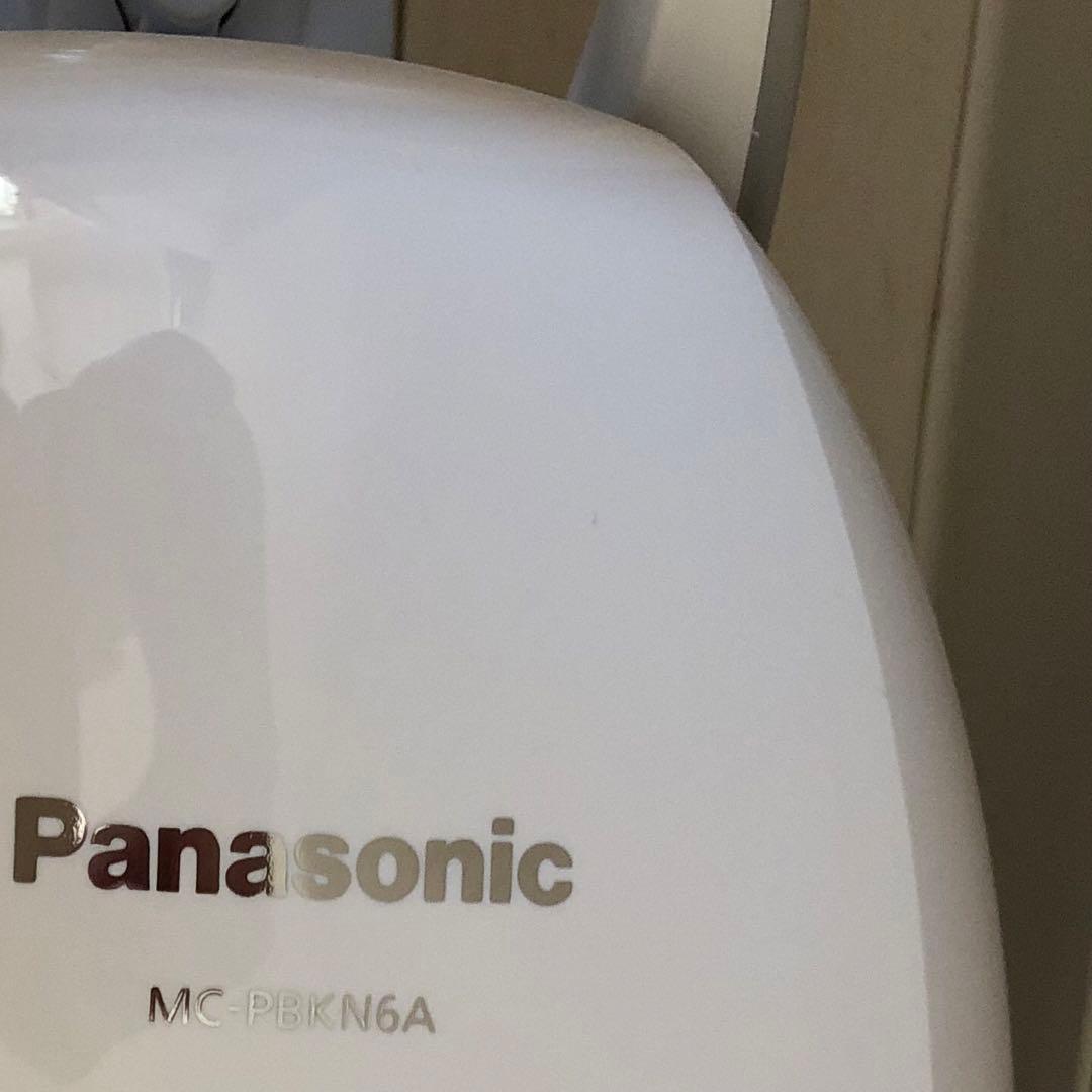 Panasonic 紙パック式掃除機 MC-PBKN6A-H 2025年式
