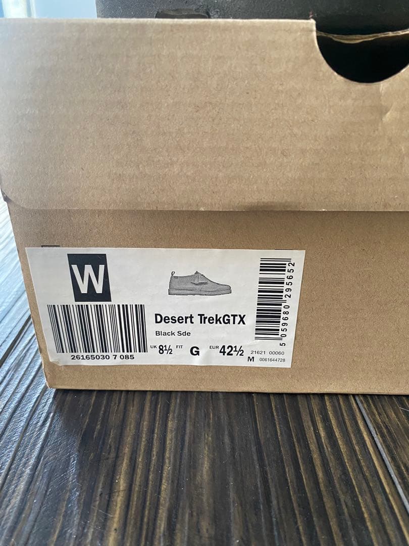 Clarks Desert Trek デザートトレック GTX