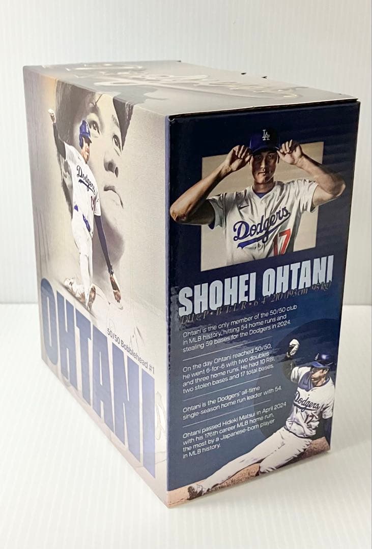 HN　新品 大谷翔平 ボブルヘッド ドジャース 50/50 非売品