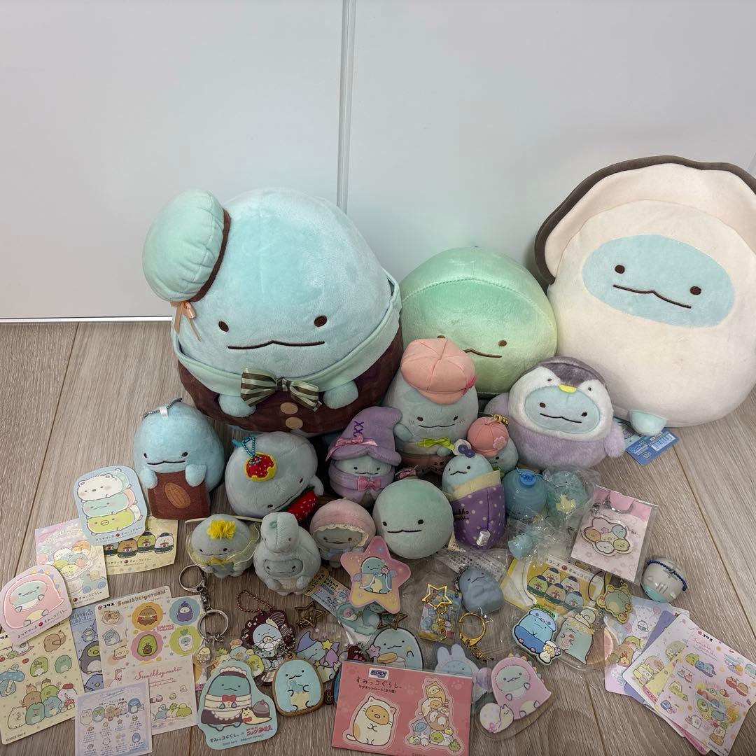 すみっコぐらし とかげ まとめ売り