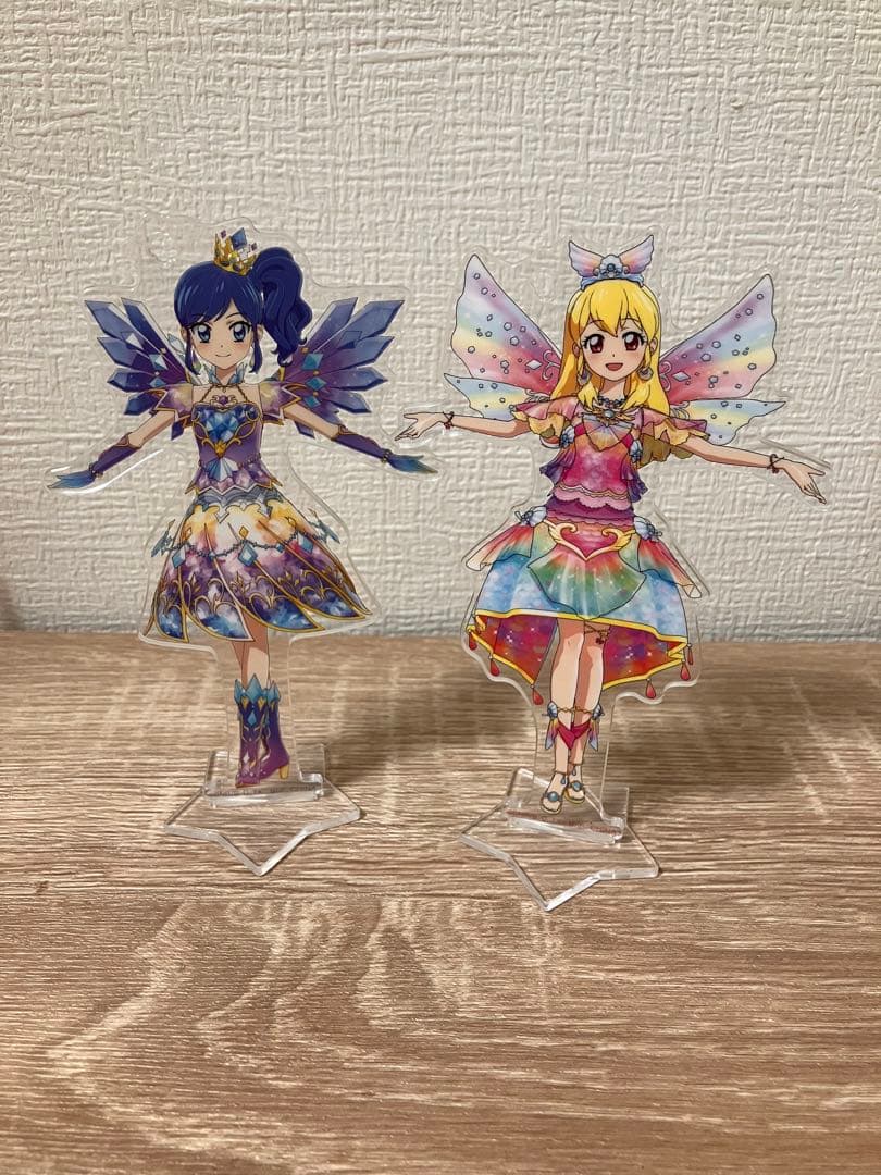 アイカツ！アクスタセット　星宮いちご＆霧矢あおい