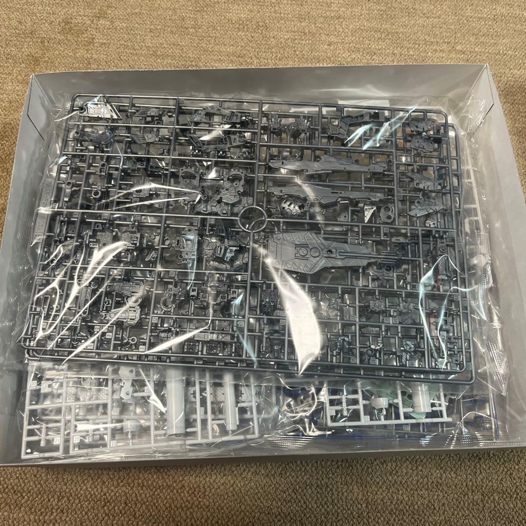 ハイニューガンダム　チタニウムフィニッシュ フィンファンネルエフェクト　セット