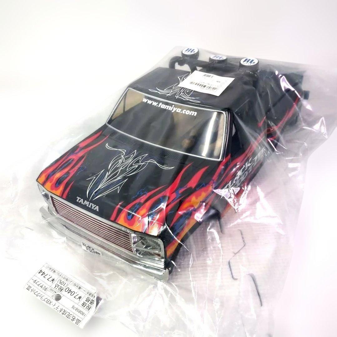 【新品】タミヤ XBブラックフットⅢ 完成ボディ