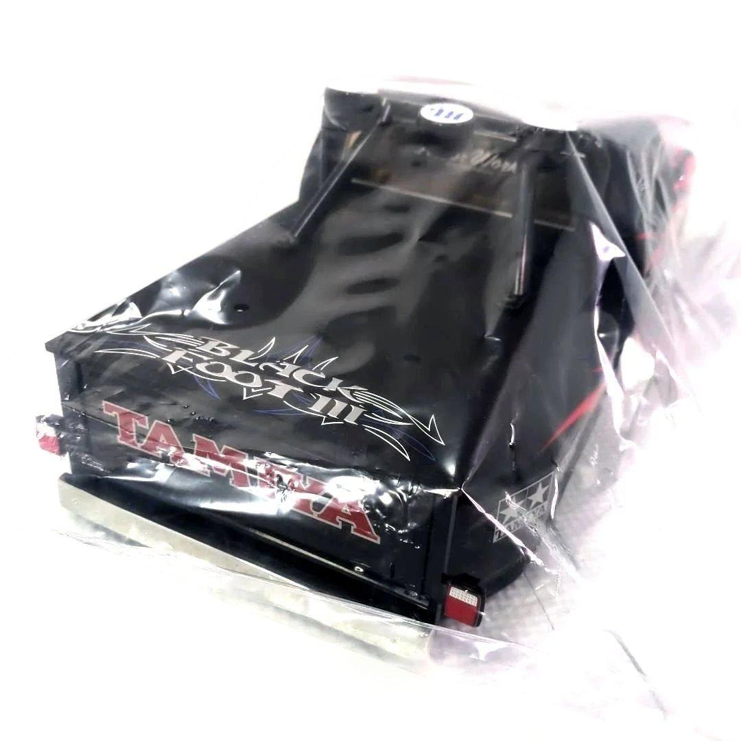 【新品】タミヤ XBブラックフットⅢ 完成ボディ