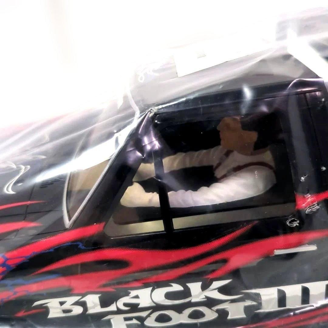 【新品】タミヤ XBブラックフットⅢ 完成ボディ