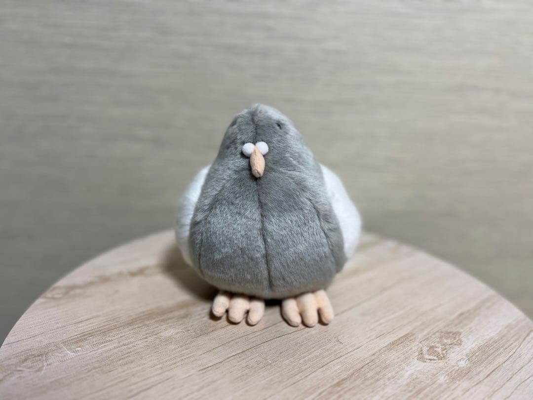 小峰玩具 ドバト ハト ぬいぐるみ