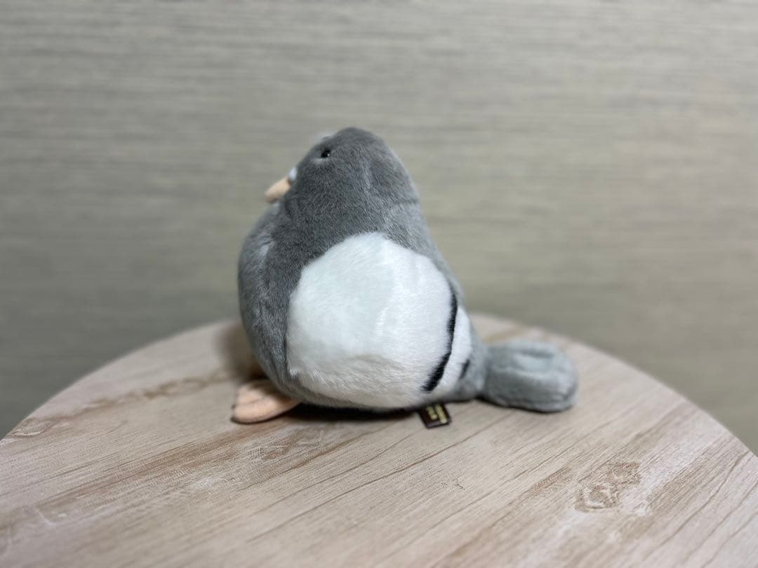 小峰玩具 ドバト ハト ぬいぐるみ