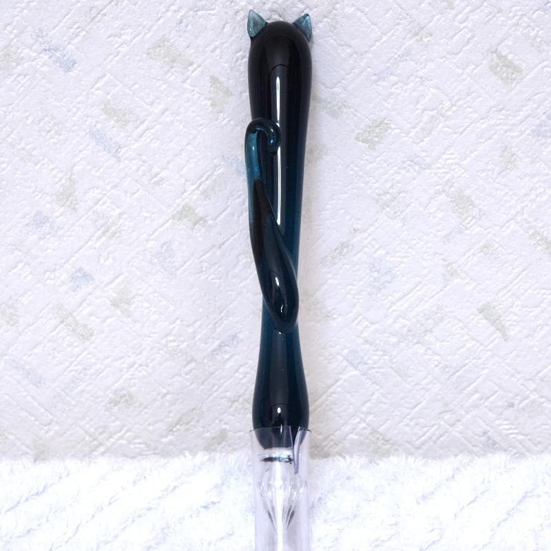 ガラスペン ■ ねこといっしょ ／ ぐり工房