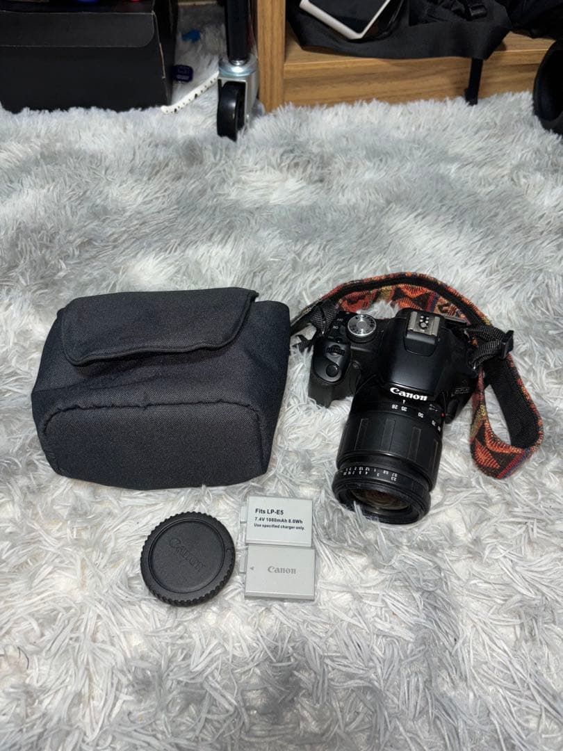 Canon 一眼レフカメラ 標準ズームレンズ付き