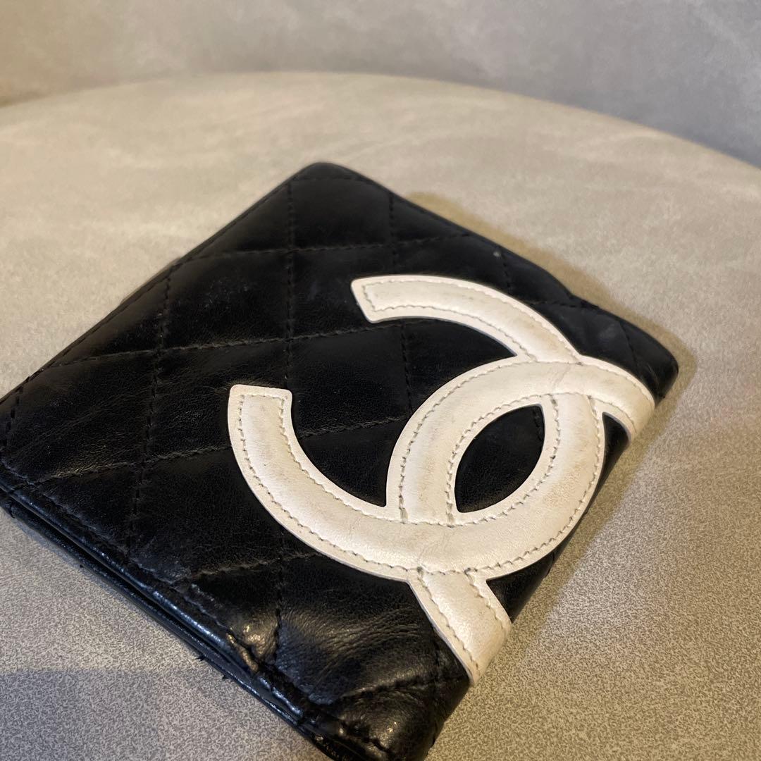 ainomise様　シャネル CHANEL 二つ折り財布