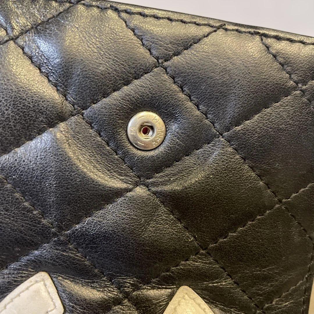 ainomise様　シャネル CHANEL 二つ折り財布