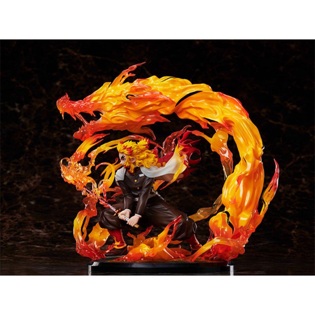 アニプレックス 1/8 鬼滅の刃 煉獄杏寿郎 炎の呼吸 奥義 玖ノ型・煉獄