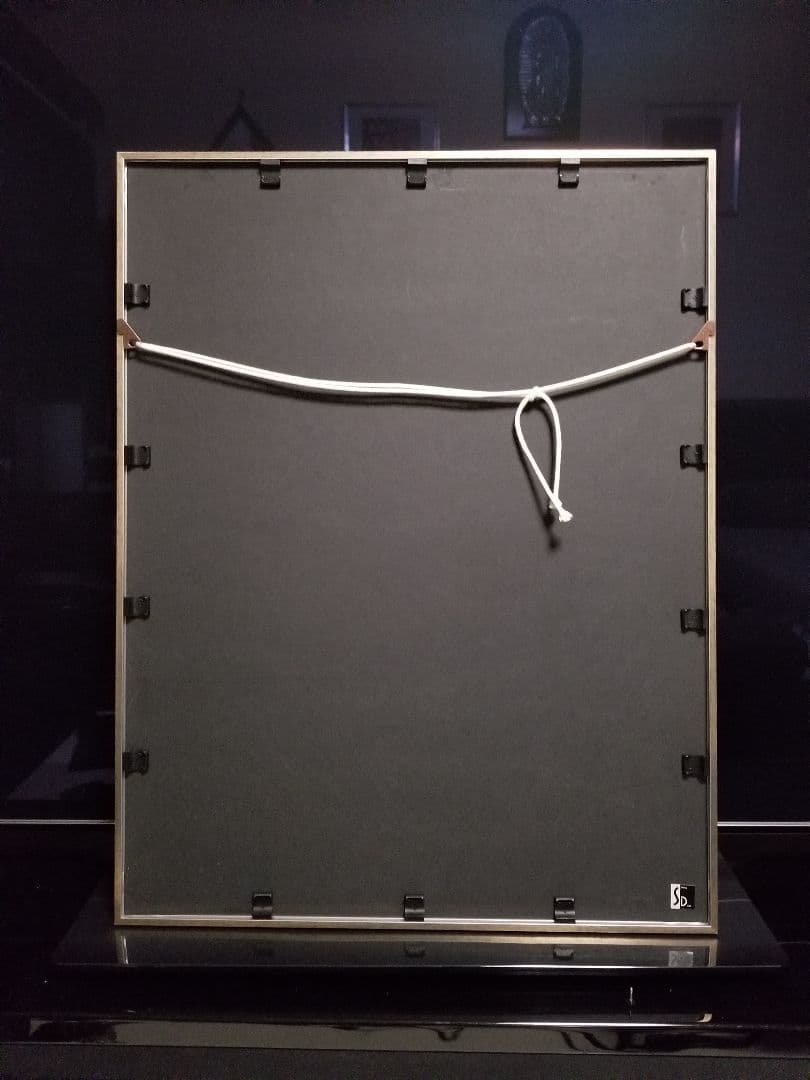 1970's　和モダン　朴の木　フランラロク　ボタニカル　シノワズリ　額装品