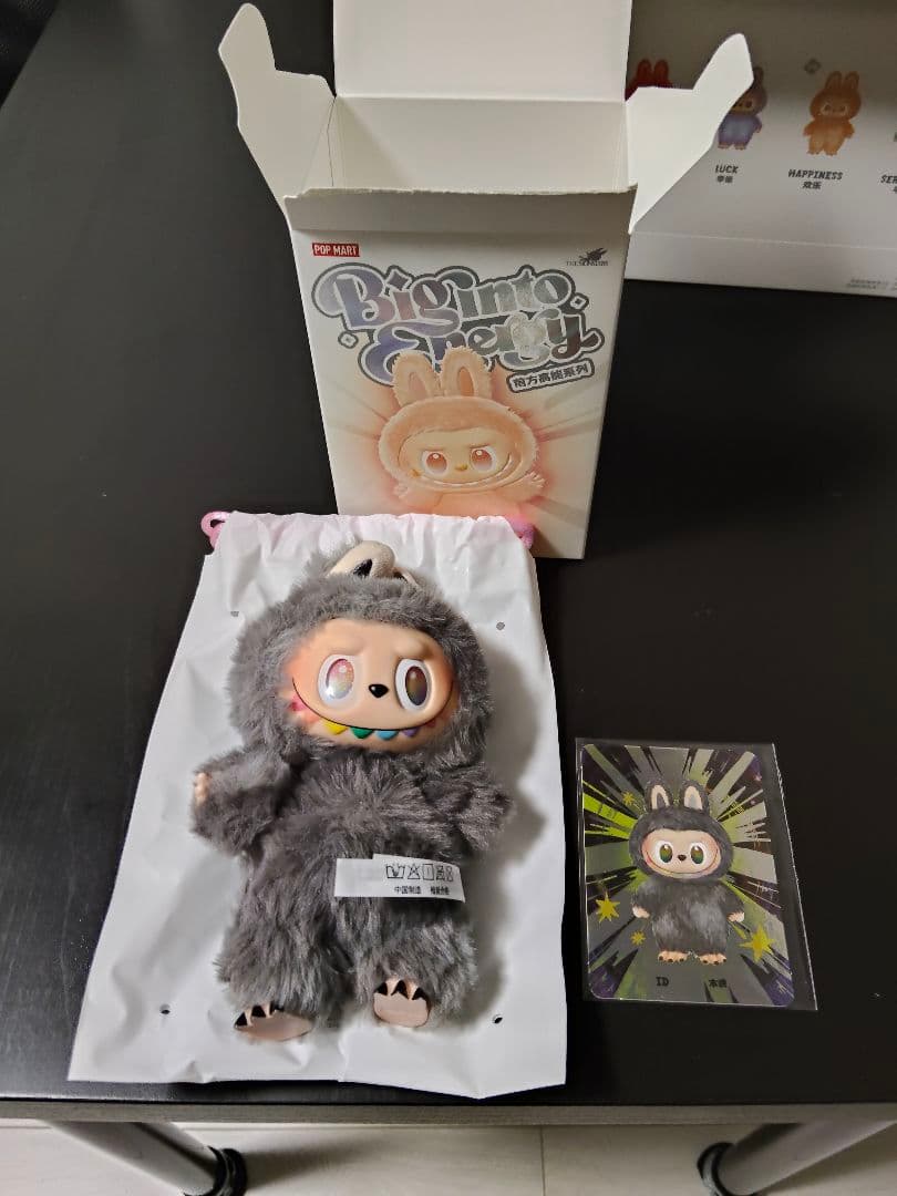 ラブブ Big Into Energy アソートボックス シークレット