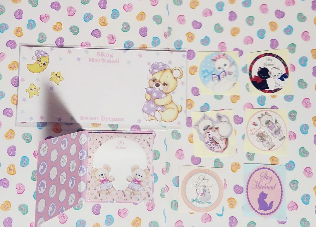 作家　メモ　まとめ売り　国内　バラメモ　skog スコーグ