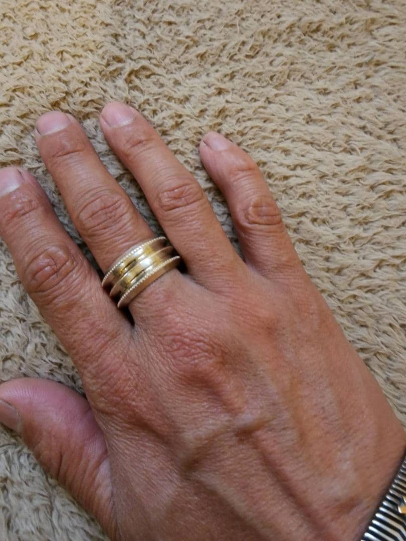 ナバホ　リング　スティーブアルビソ