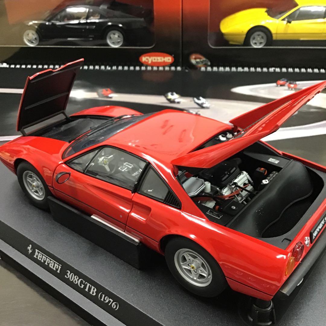 京商　1/18 フェラーリ　308GTB