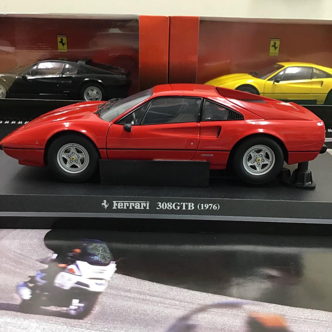 京商　1/18 フェラーリ　308GTB