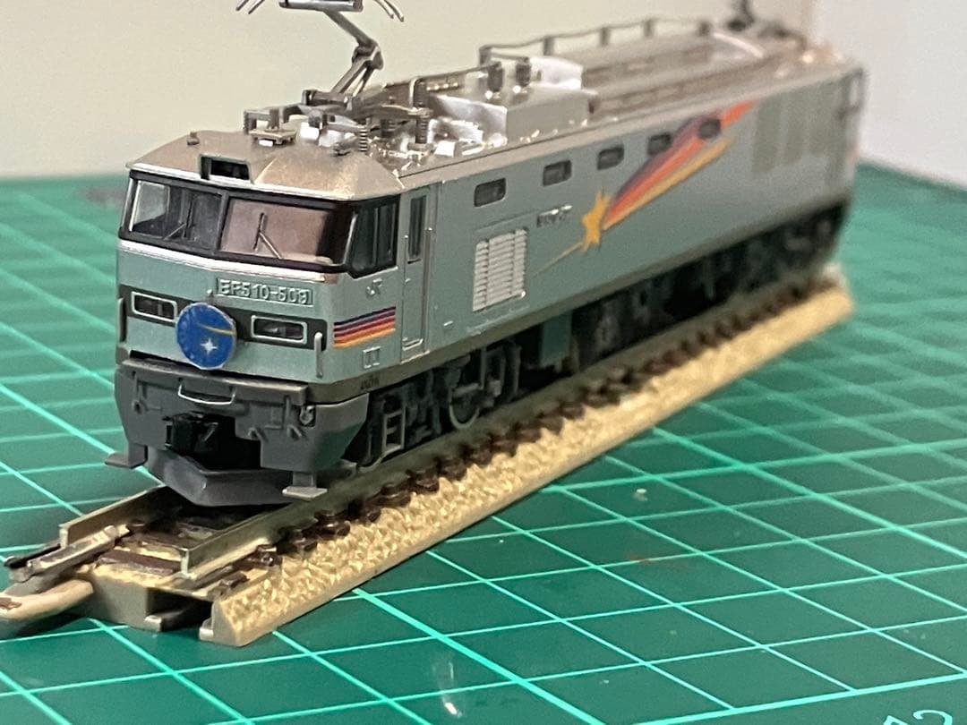 TOMIX カシオペア 基本セット+増結セットA 7両のセット