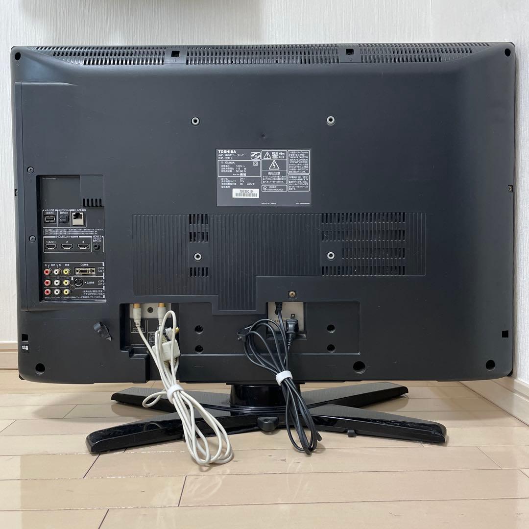 【REGZA 32R1】TOSHIBA液晶カラーテレビ
