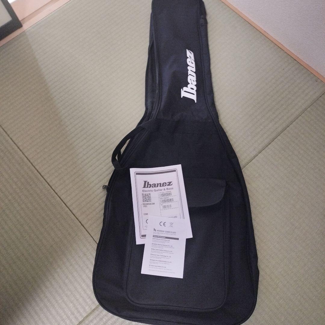 Ibanez RGDMS8（8弦ギター）– 非常に良い状態