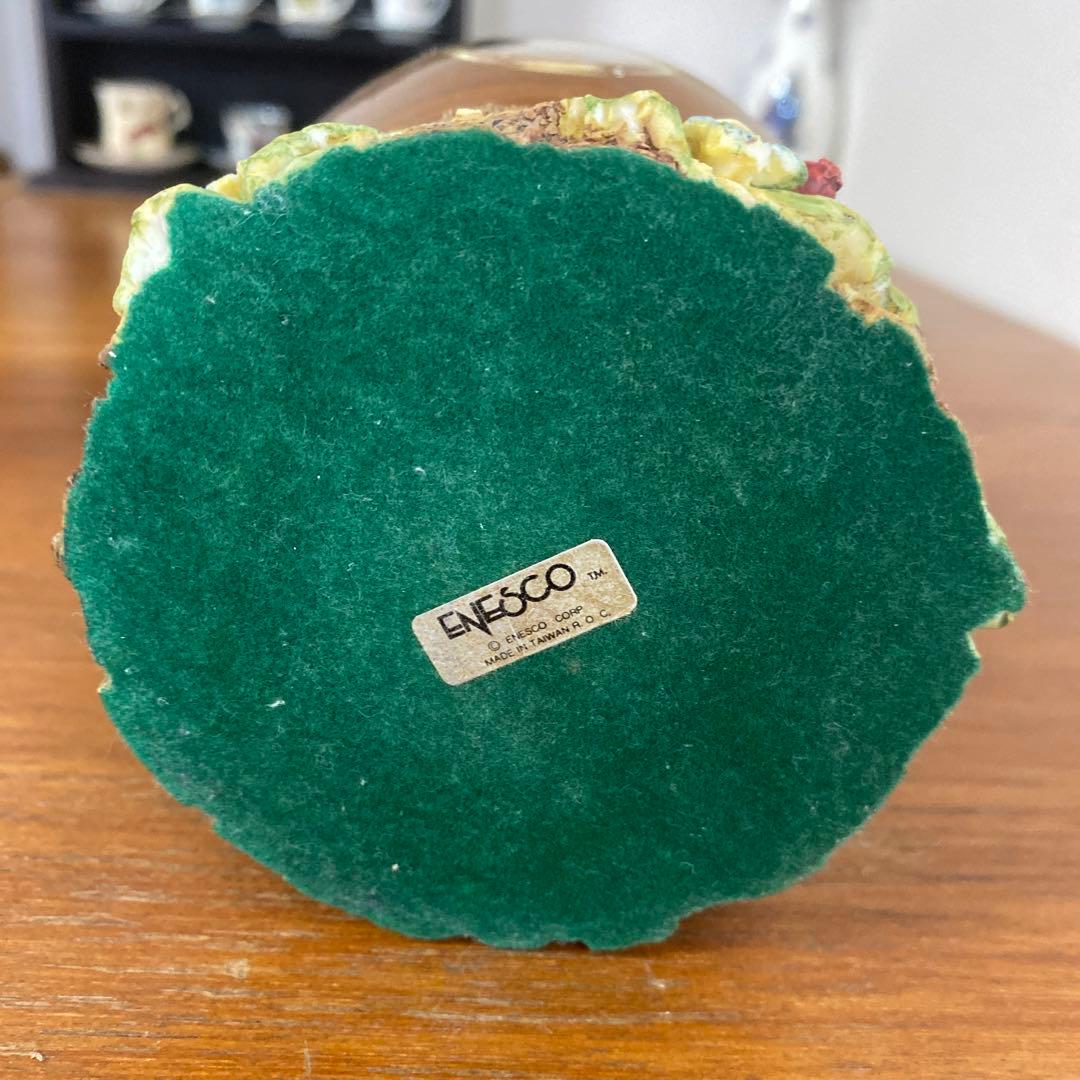 1989 エネスコ　ブランブリーヘッジ スノードーム　スノーグローブ　オータム