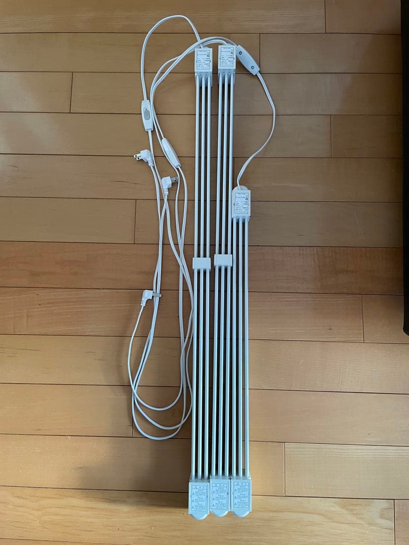 ホワイトウインドーラジエーター3本セット