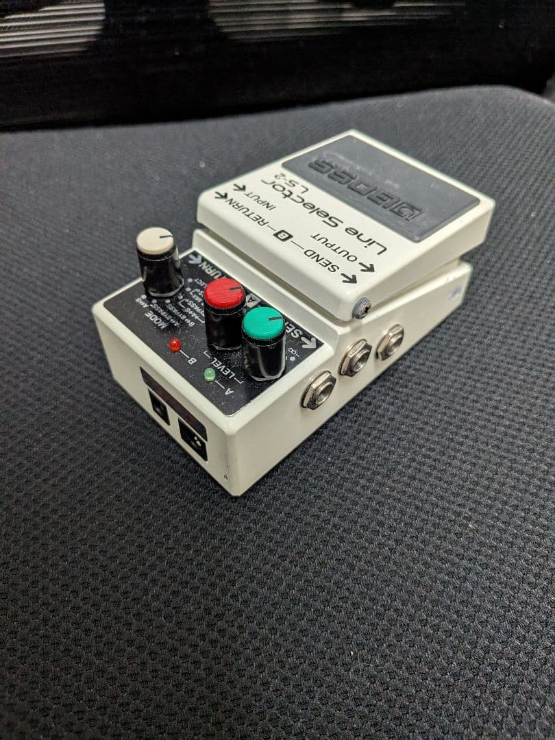 BOSS LS-2 Line Selector ラインセレクター