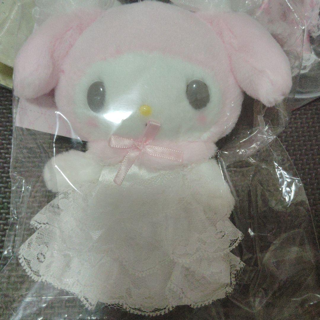 三点サンリオ　マイメロディ　マスコットホルダー　レディマイメロディ