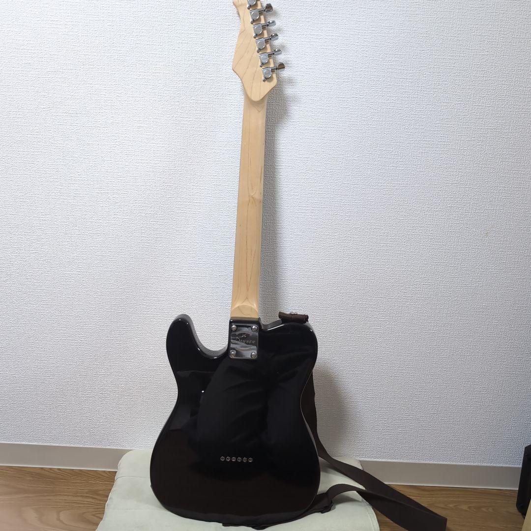 Donner エレキギター ブラック