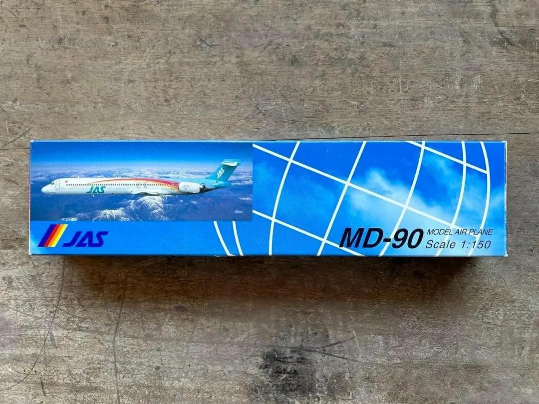 EVER RISE　エバーライズ｜JAS｜MD-90 5号機｜1/150