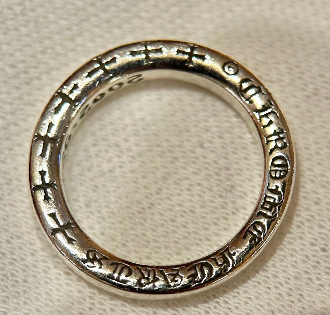 クロムハーツ（Chrome Hearts） 　NTFLリング　日本サイズで７号