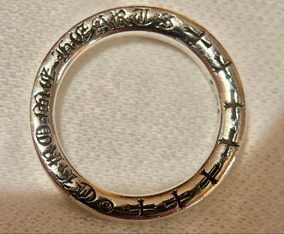 クロムハーツ（Chrome Hearts） 　NTFLリング　日本サイズで７号