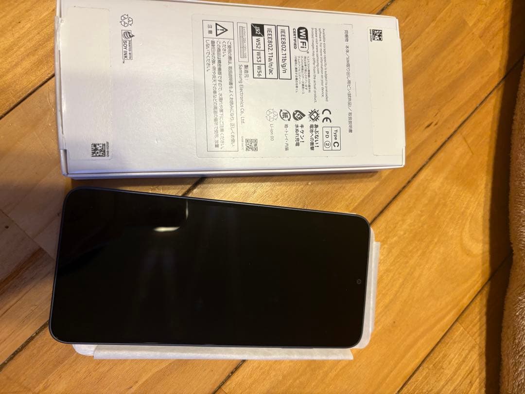 Samsung Galaxy A25 5G ブラック本体