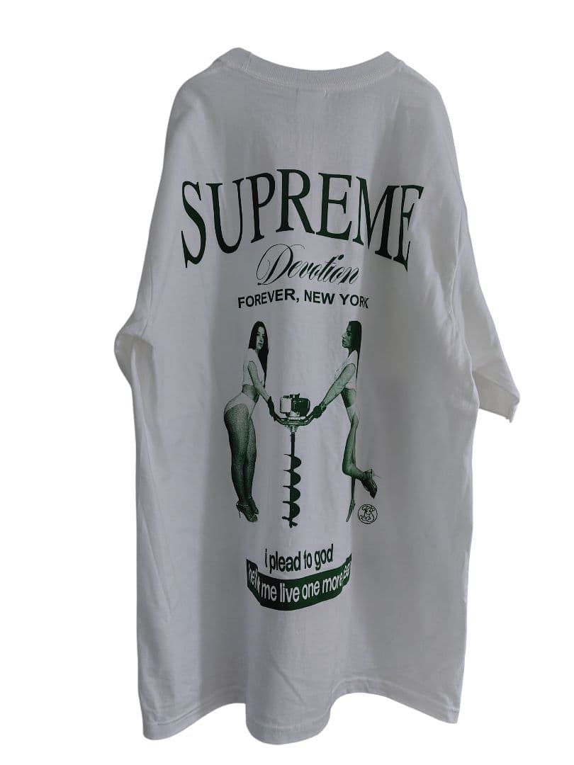 SUPREME Devotion Tシャツ ホワイト 木村拓哉 美品