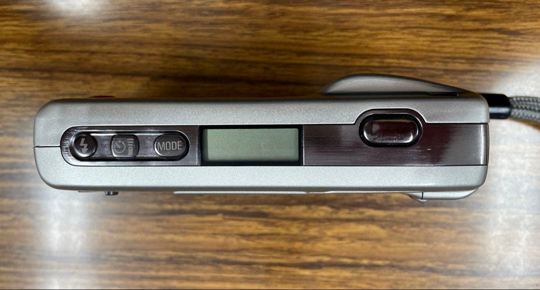 【動作品】RICOH R1s フィルムカメラ ケース付き