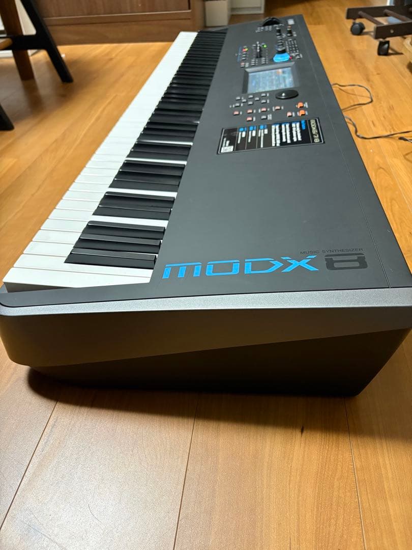 ここも　Yamaha MODX8 88鍵