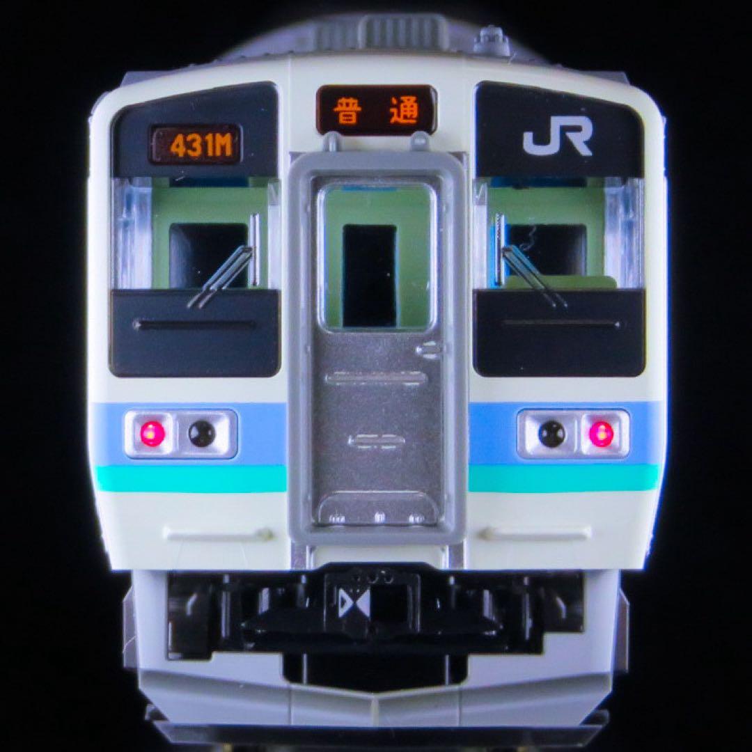 KATO 211系3000番台 長野色(3両セット)×２セット【新品,未使用品】