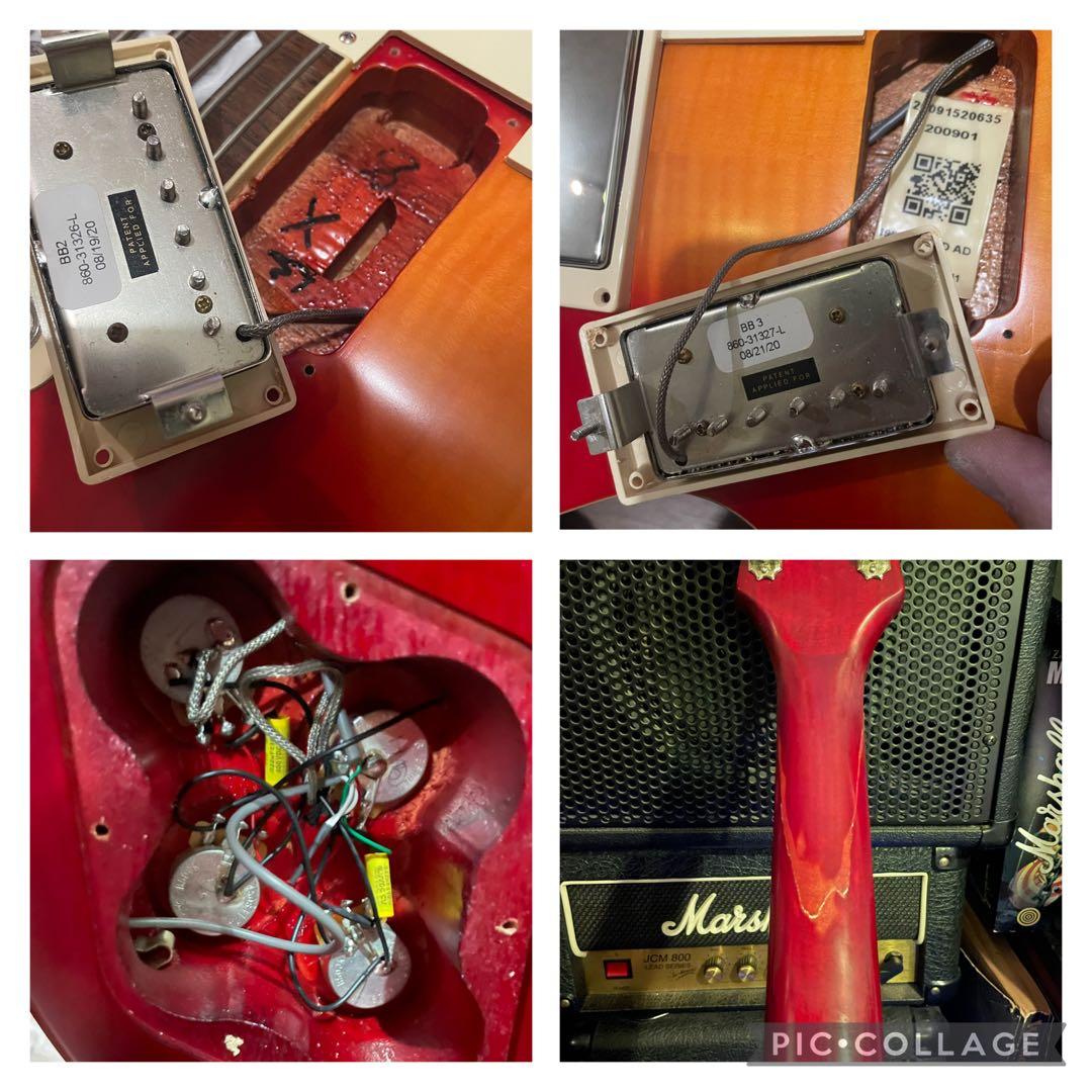 【補修品】Epiphone 1959 Les Paul Standard