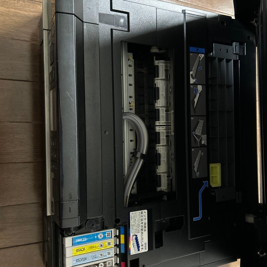 EPSON EP801A （ジャンク品）新品インク付き