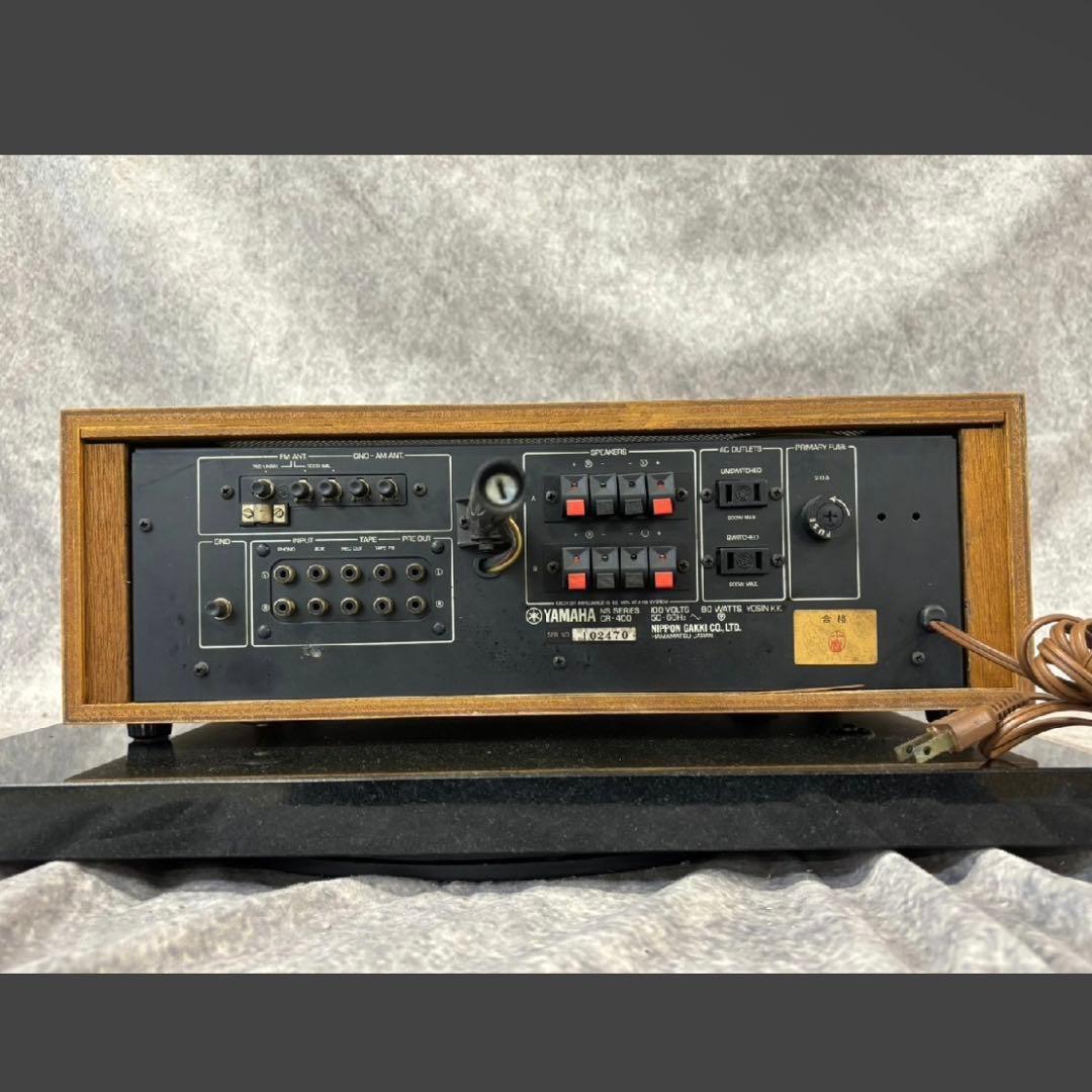【動作品】YAMAHA CR-400 ヤマハ ステレオレシーバー