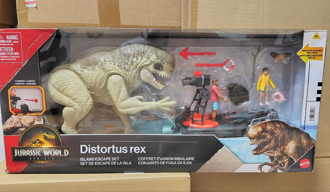 未開封● 未発売 ディストータス レックス 復活の大地 ストーリーパック 限定