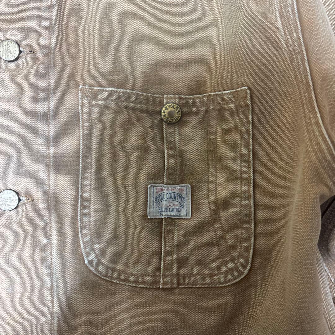 ラルフローレン　ポロカントリー　カバーオール　ワークジャケット M