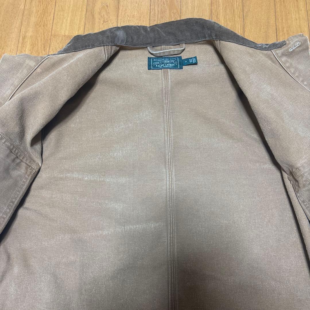 ラルフローレン　ポロカントリー　カバーオール　ワークジャケット M